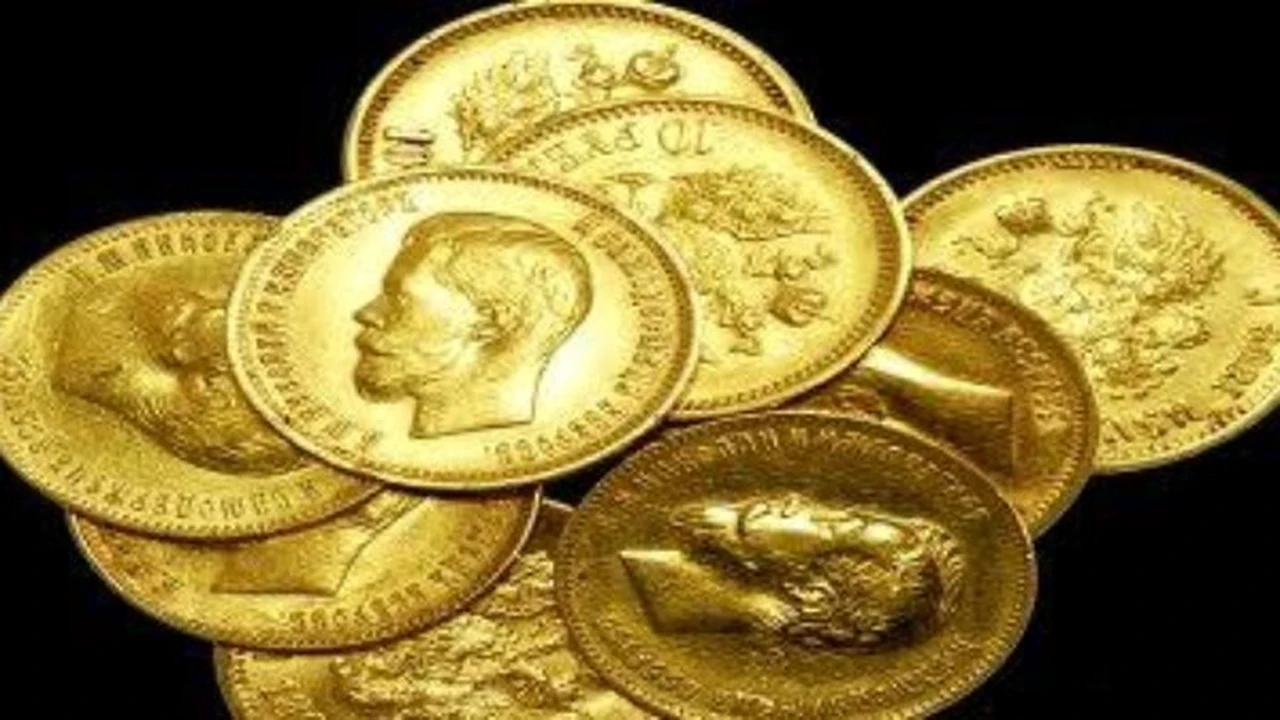 سعر الجنيه الذهب في الصاغة يرتفع بمقدار 200 جنيه اليوم